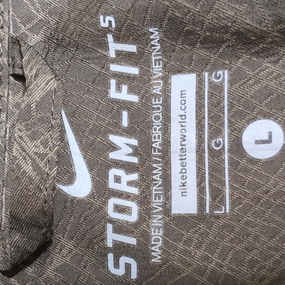 Nike Stormfit 5 Waterproof Jacket Size Large Topo Design Magnetic Pockets Sz L - Picture 6 of 17